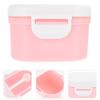 Milk Powder Travel Container Pink Pp 1pcs