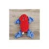 Take Off Strawberry Poison Dart Frog Keychain