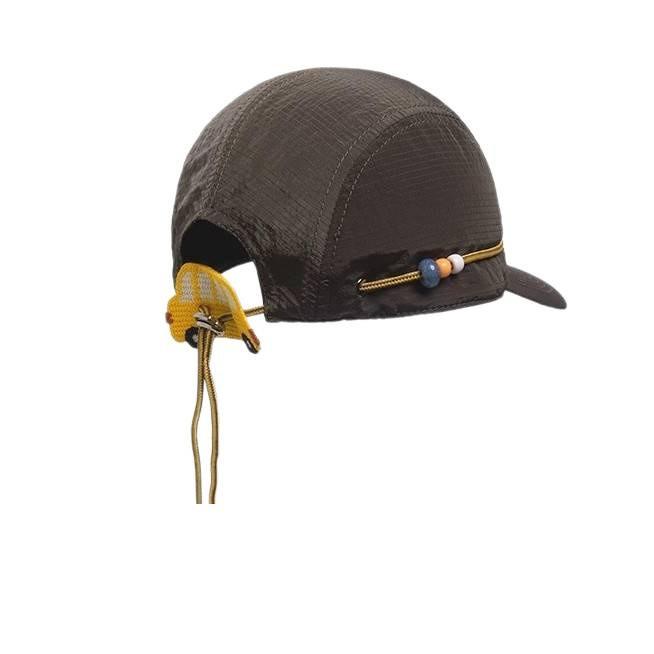 

Creative Diy Drawstring Cap With Embroidered Design For Summer Sun Protection