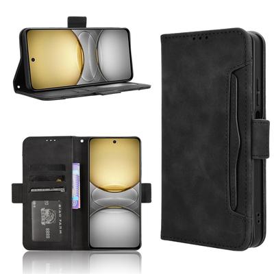 Do OPPO Realme C75 4G Luksusowe etui Retro Skórzany portfel Oddzielny uchwyt na karty Klapka do Realme C63 C61 C67 C65 C53 C55 C33 C30 C31 Torby
