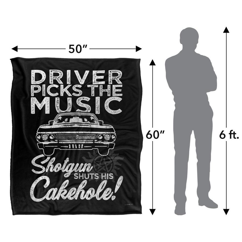 Supernatural Driver Picks The Music Blanket
