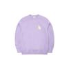 MLB Los Angeles Dodgers Printed Crewneck Sweatshirt Unisex sweatshirt Purple 3AMTS0121-07LDL