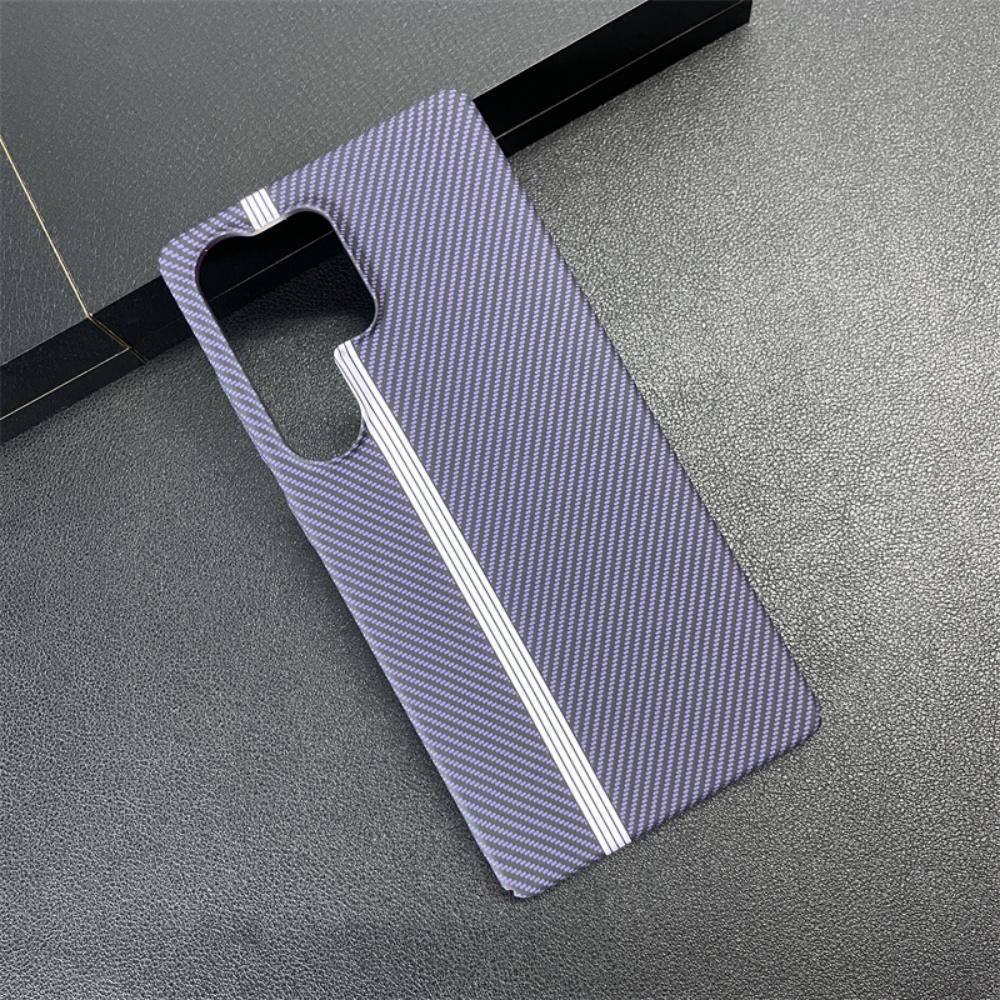 Carbon Fiber Plastic Ultra Thin Armor Case For Samsung Galaxy S25 S24 S23 Ultra Plus Shockproof Protect Hard Cool Cover