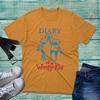 Tagebuch eines kleinen Jungen Weltbuchtag T-Shirt Story Charakter Fiktion Buch Tee Oberteil