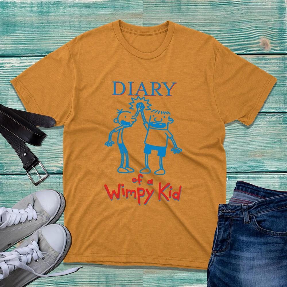 Tagebuch eines kleinen Jungen Weltbuchtag T-Shirt Story Charakter Fiktion Buch Tee Oberteil