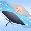 New Car Windshield Sunshade Umbrella Celadon Handle Opening Design  Front Windshield Parasol V-shaped for EV Sun