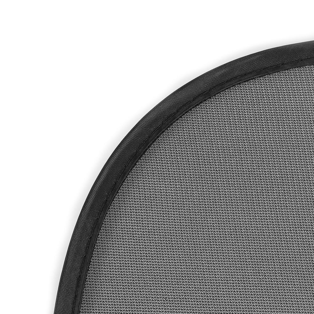 4pcs Car Window Sunshade Side Window Mesh Sun Visor Summer UV Protection Curtain