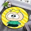 Butters Pattern Round rug,Carpet Rug for Living Room Bedroom Playroom ,Non-slip Floor Mat,Holiday Gifts and Birthday Gifts.