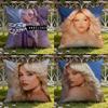 American Singer Bebe Rexha Cushion Cover Home & Car Dual-Scene Pillow Cover: Reversible for Premium Comfort