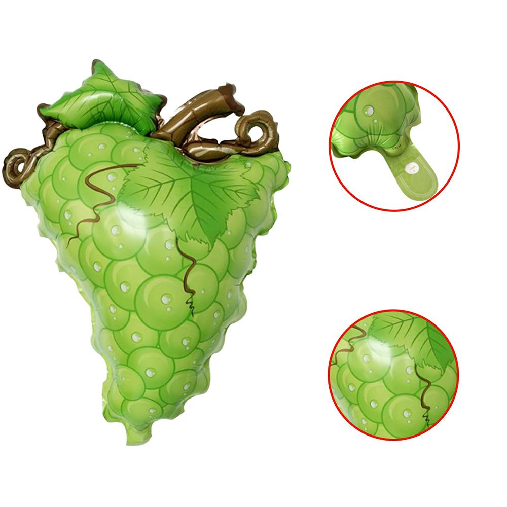 8pcs Fruit Foil Helium Balloons Party Decoration Supplies for Summer Beach Party