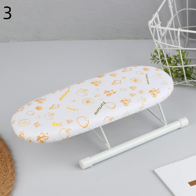 Portable Mini Ironing Board Rack Small Ironing Board With Non-Slip Folding Feet Foldable Ironing Board Suitable Shirt Sleeve