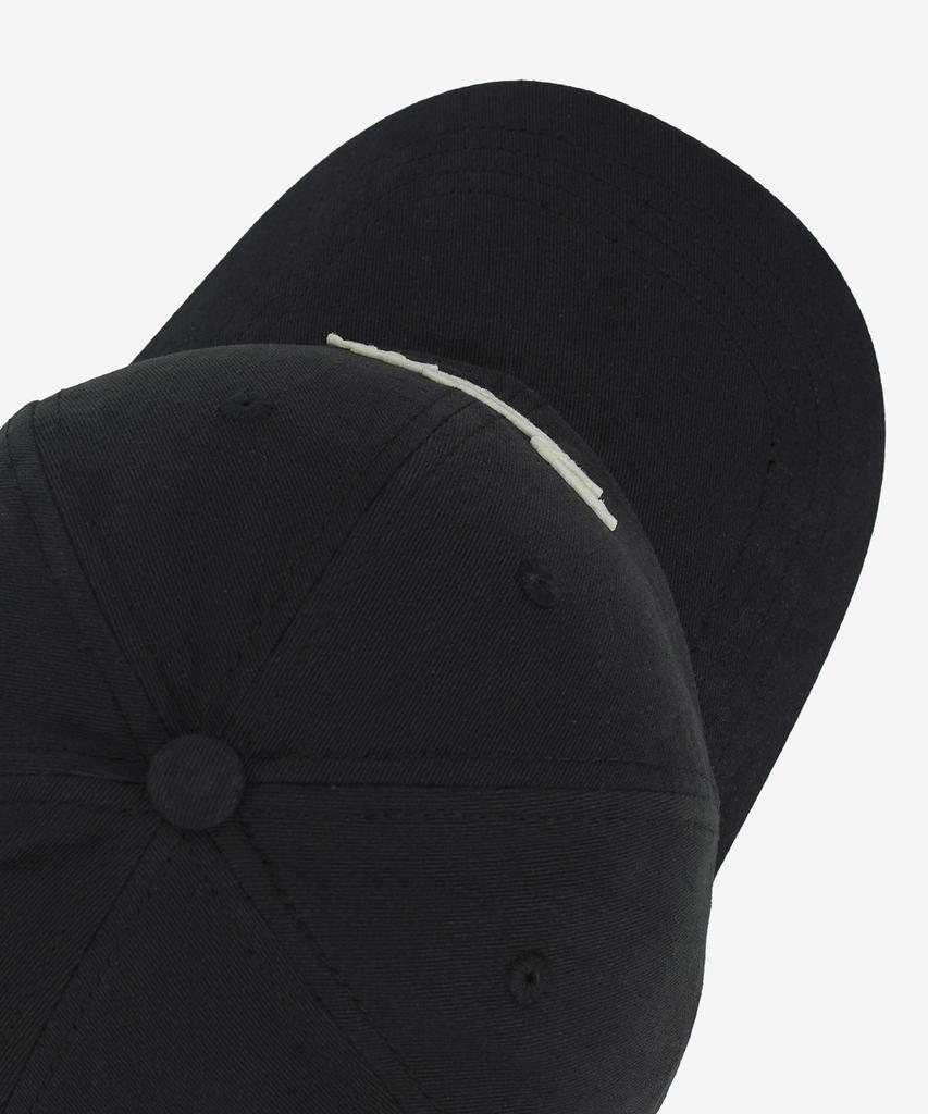Keijiem Melton Patch Cap Black