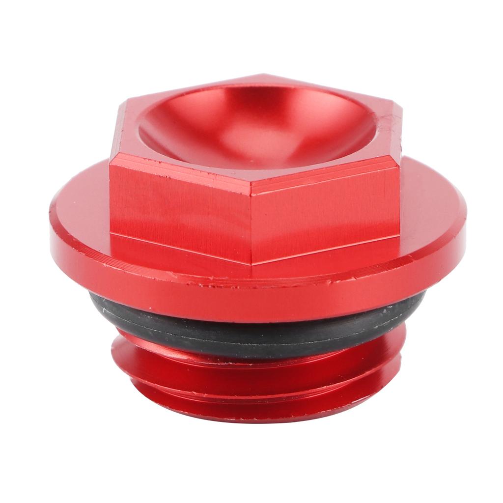 Enchimento de Óleo Rosca Gás Tampa Alumínio CNC Adequado para CR125RCelsiusCR250RCelsiusCR480R(Azul )