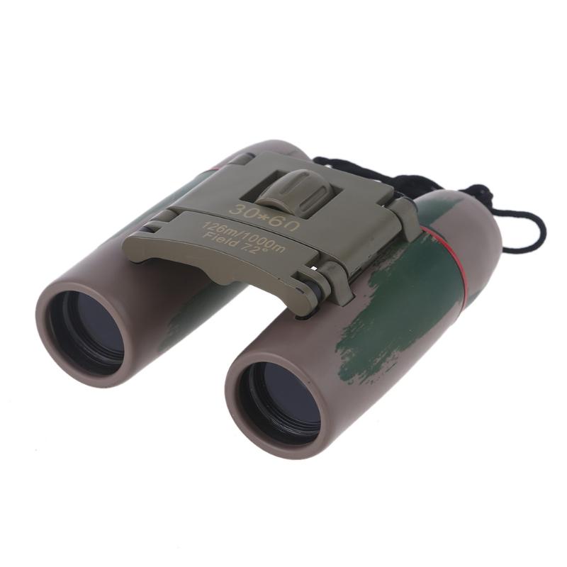 

Mini 30x60 Telescope High Power High Definition Binocular Low Light Level Night for Vision Portable Outdoor 1 камуфляжний