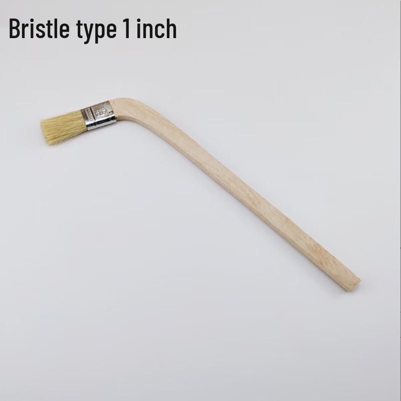Shengxuan Bent Handle Paint Brush Set 1 inch