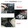 Aluminum Alloy Car Shift Head 8.5cm(3.34in) Car Shift Torque Car Shift Head Car Internal Modification Shift Handle Joystick Head