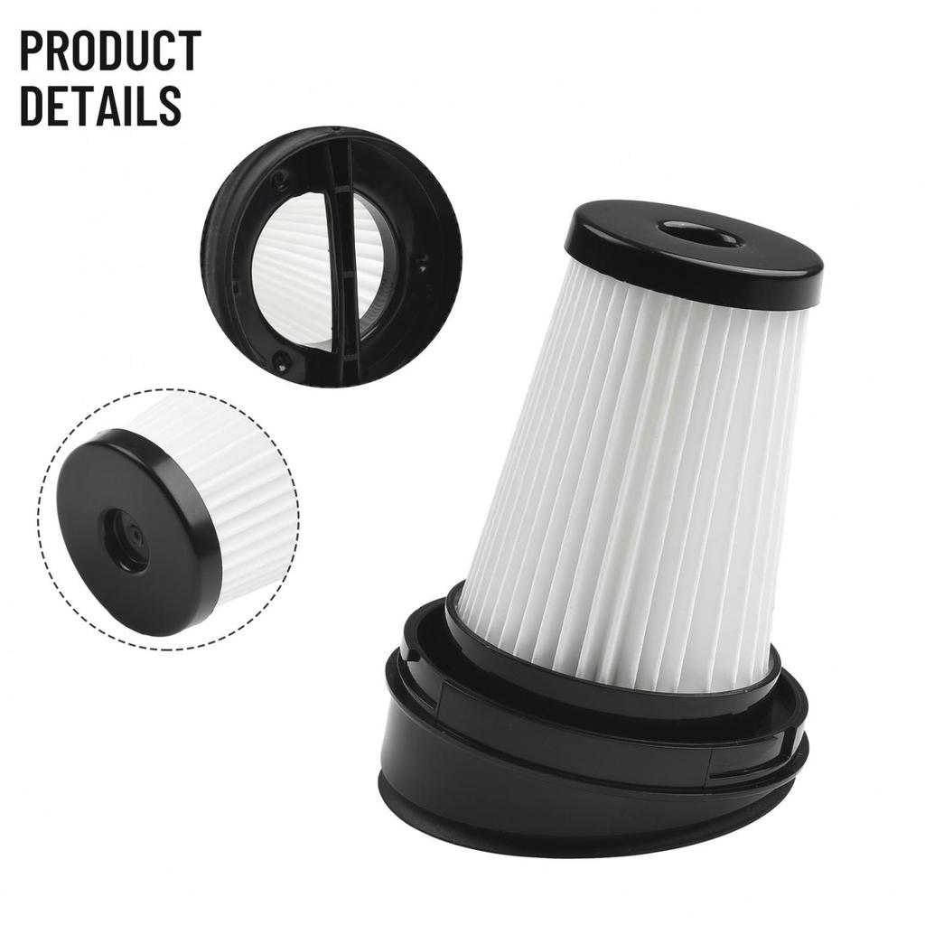 1/2X Filter For Grundig Cyclonic 21.6V 917800890 For Invictus 1 For Domo 21.6V