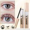 QICIY+ Natural Transparent Lash Nourishing Serum, Lengthening Volumizing Lash Base Conditioning Serum