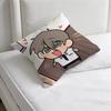 LLost In The CCloud Manga Quadratische Kissenhülle Weiche Dekorative Überwurf-Kissenhülle für Zuhause Sofa Bett