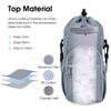 Portable Insulated Water Bottle Carrier Bag Adjustable Shoulder Strap Bottle Pouch Holder for Hiking Travelling Camping
