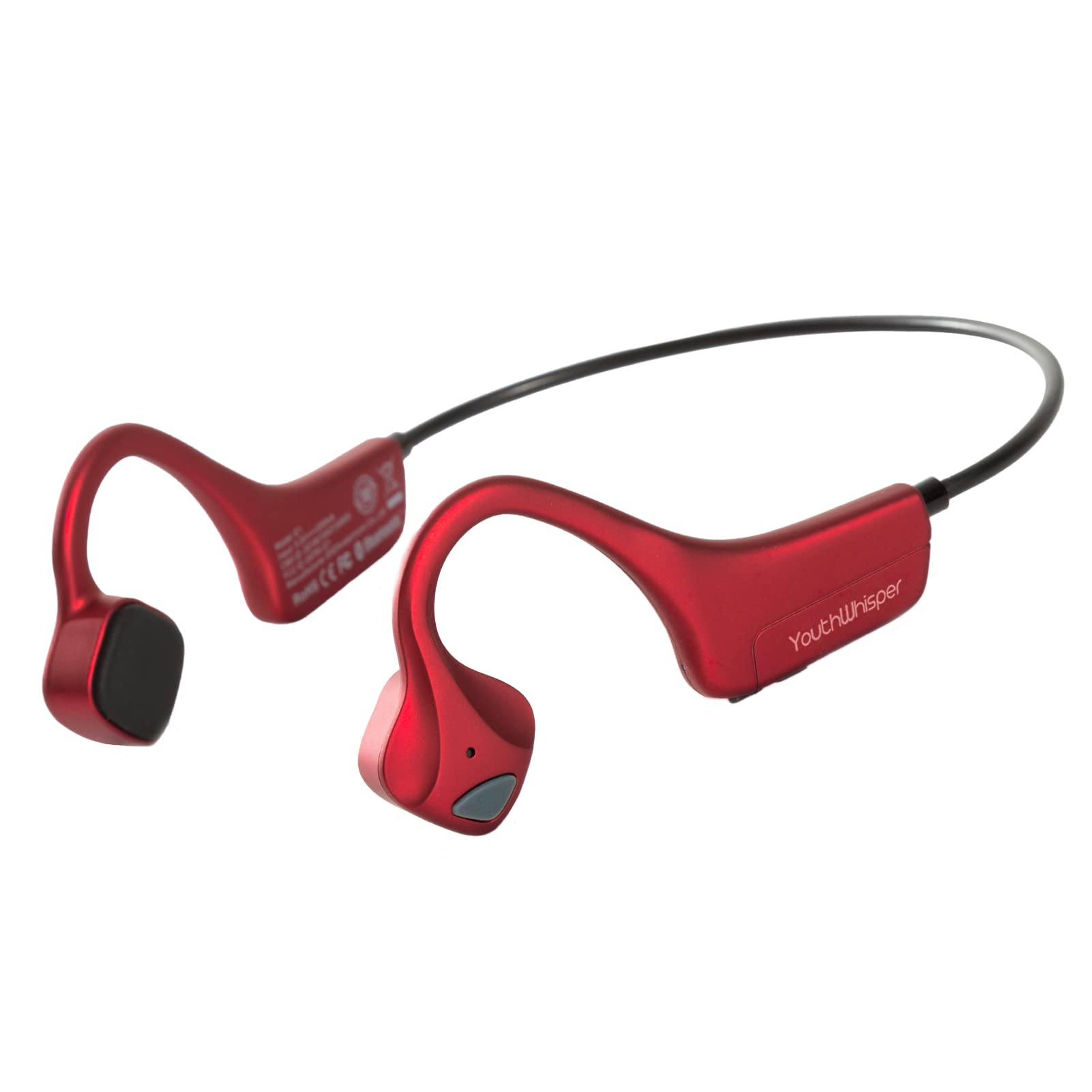 

Bone Conduction Earphones Bluetooth with Noise Fast Charging Hours Continuous Waterproof Automatic for Remote and Working from Includes Japanese