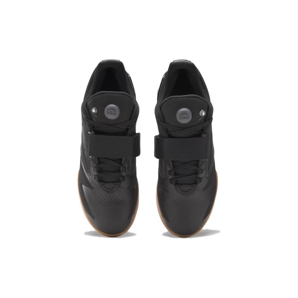 Reebok Legacy Lifter 3 Black Gum Men Sneakers Core-Black Pure-Grey-7 100033516