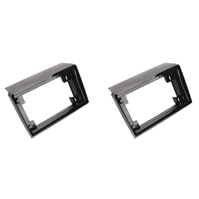 2Pcs 9 Inch Car Fascia Radio Panel For CITROEN Jumper, Relay / For  Boxer / For FIAT Ducato 2011+ Dash Kit Facia