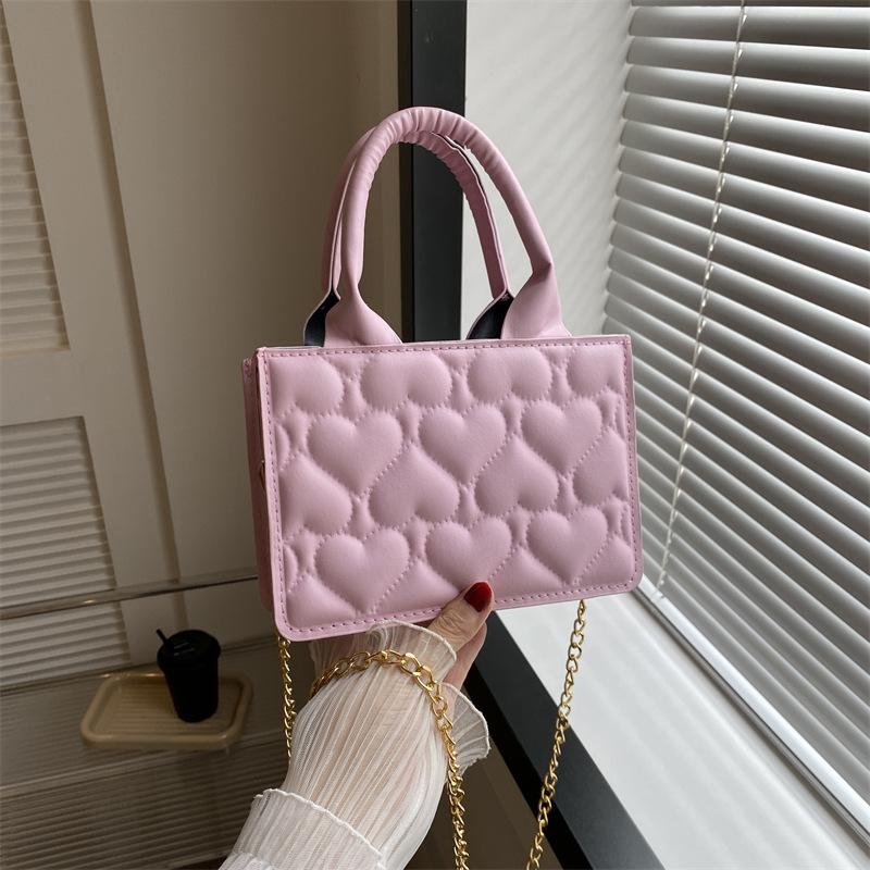 

Сумки Женские нишевые трендовые сумки 2024 года, осень, новая мода, простые сумки-мессенджеры, повседневные иностранные сумки через плечо розовый