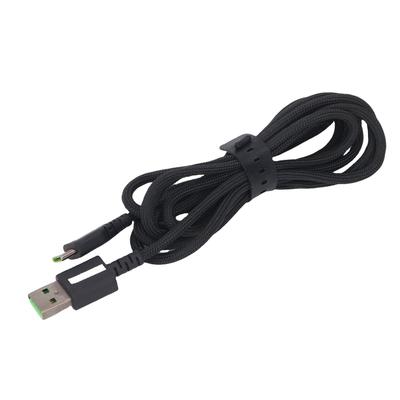 Câble de chargement pour souris USB C Cordon d'alimentation Compatible avec la souris de jeu sans fil Hyperspeed Basilisk V3 Pro 5,9 pieds