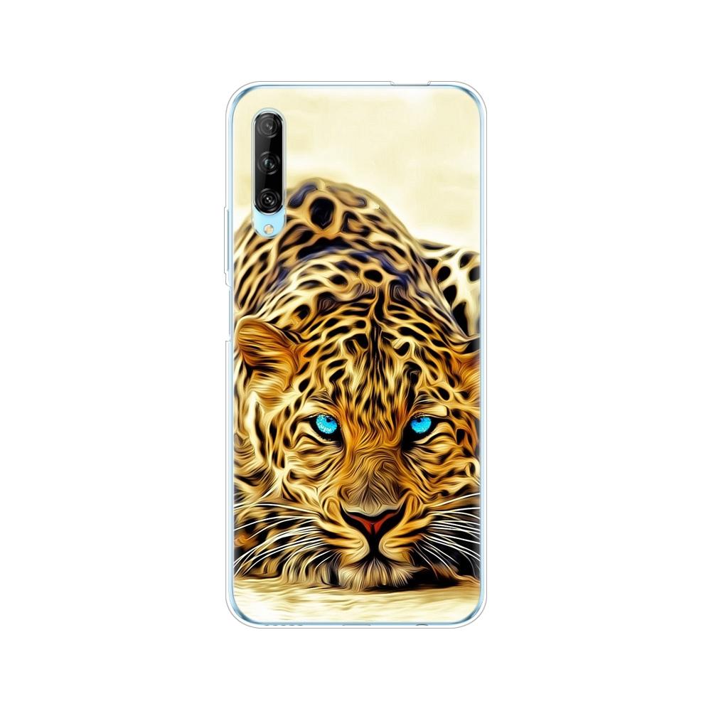 Pro pouzdro na telefon huawei y9s na huawei y9 S zadní kryt nárazník etui coque silikonové tpu měkké plná ochrana nárazuvzdorné