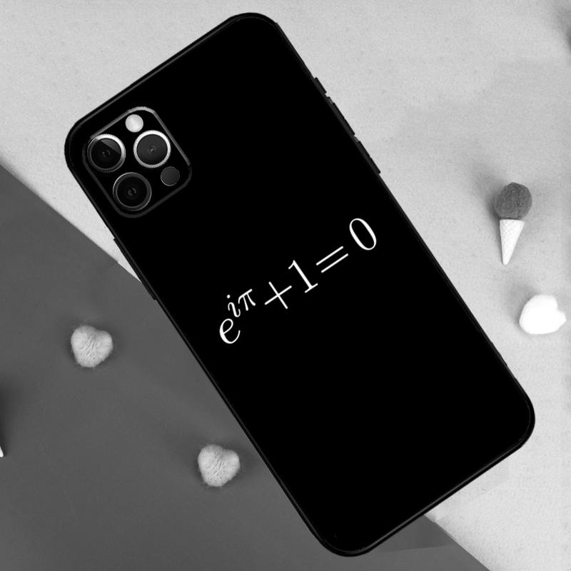 Math Formula Pi Phone Case For iPhone 17 Pro Max 17 Air 11 14 15 16 Pro Max Plus 12 13 Mini 16e Back Cover