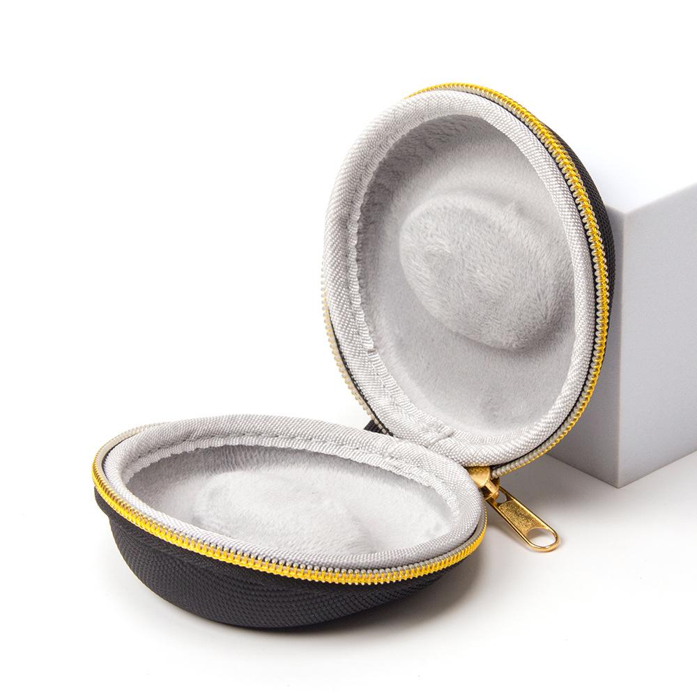 Premium Portable EVA Hard Shell Watch Storage Box - Drop-Proof, Zippered Case for Business & Sports Travel