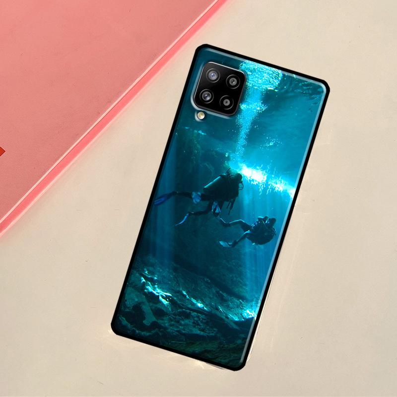 Taucher-Schutzhülle für Samsung Galaxy A23 A52 A32 A12 A56 A36 A54 A34 A14 A05 A16 A26 A33 A53 A15 A35 A55