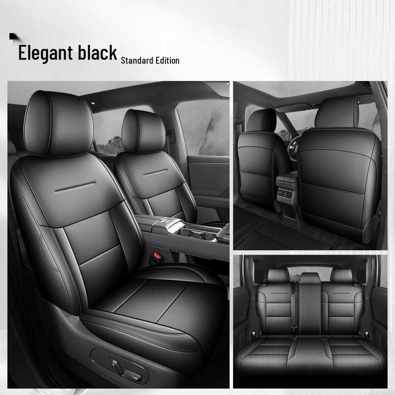 GAC Toyota IZOA 3x Leather Seat Covers: Full Coverage, Four Seasons