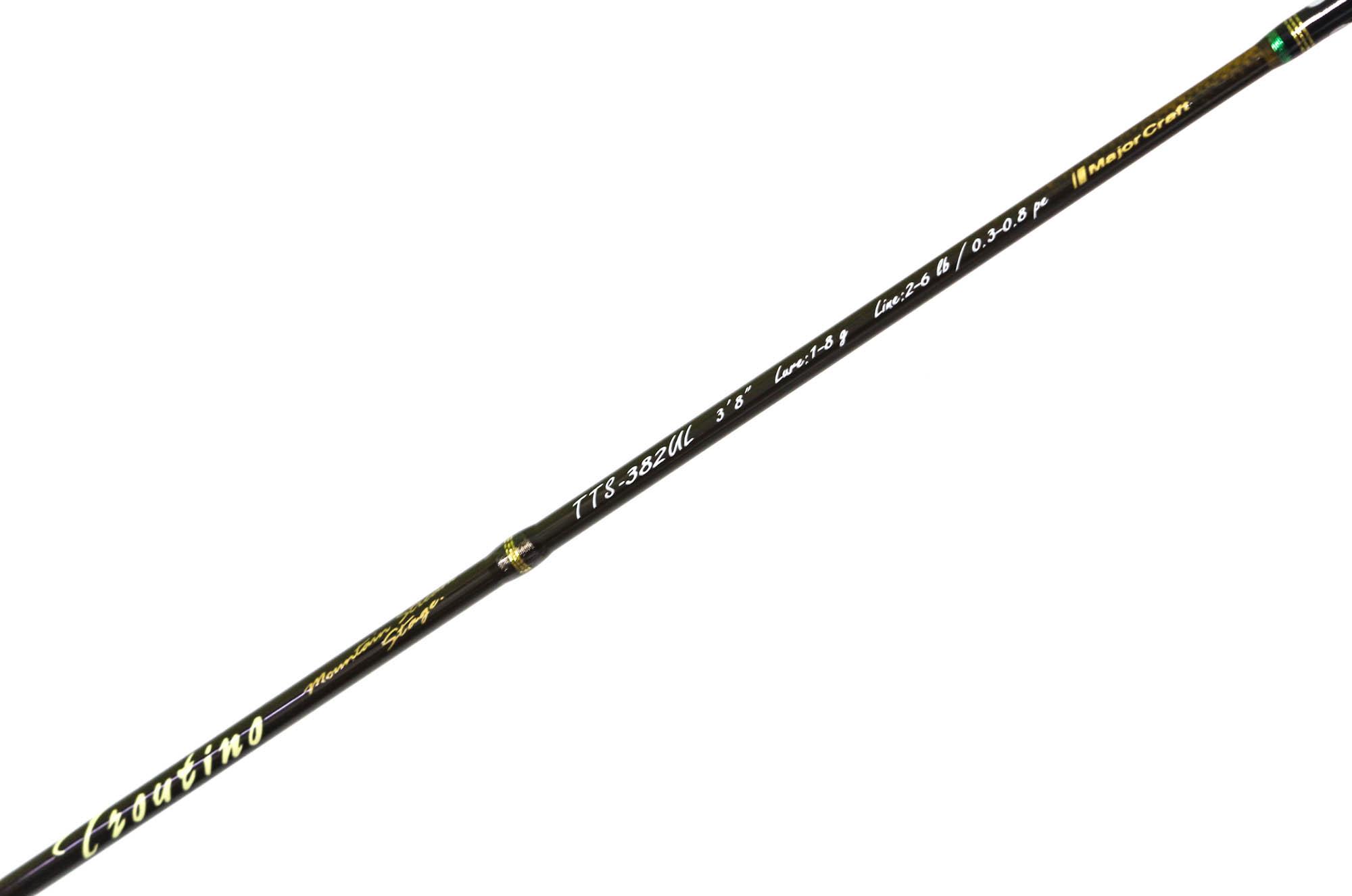 Canne casting MAJOR CRAFT Troutino FLE 562 L - Cannes carnassiers (13426797