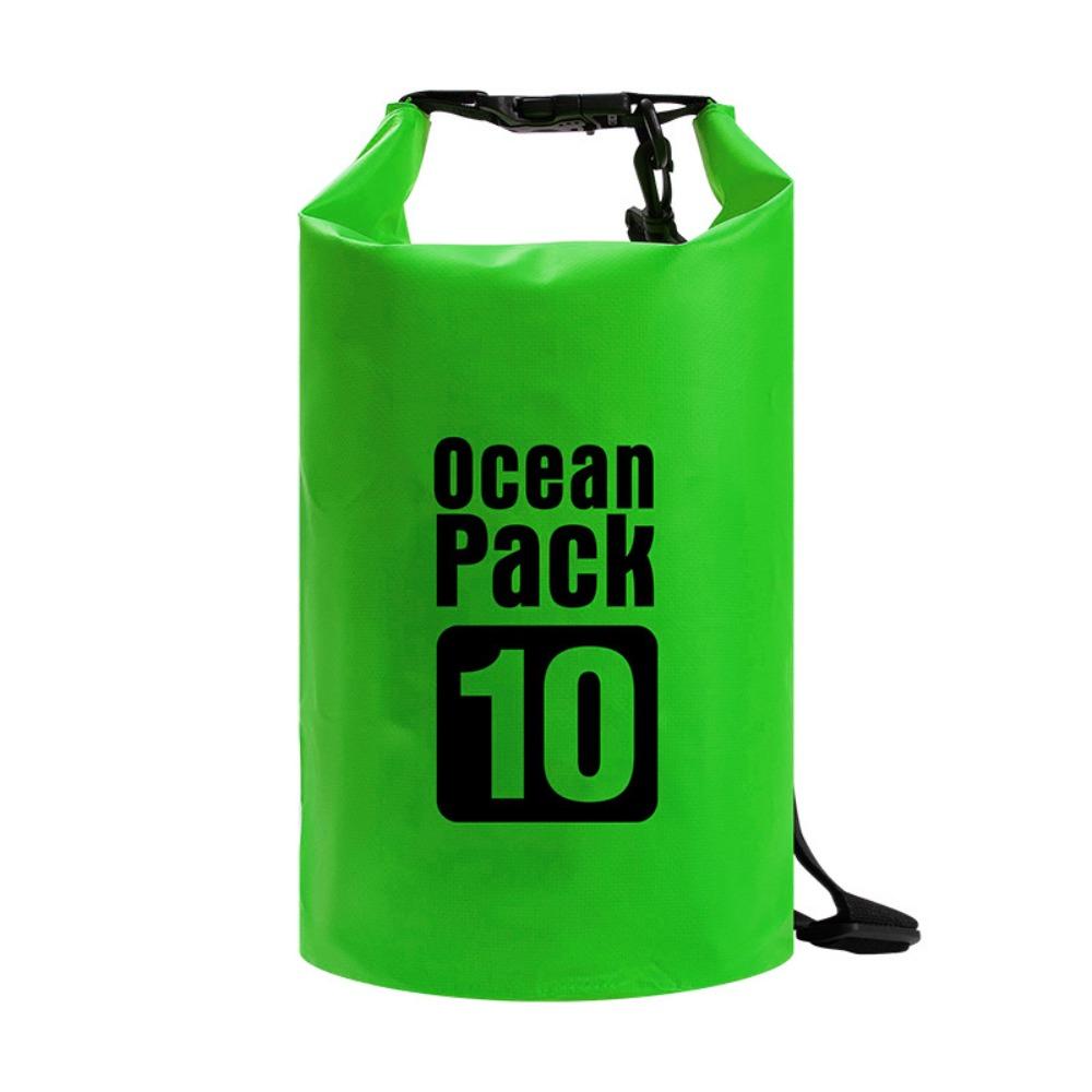 Waterproof Swimming Bucket Bag Large-Capacity Beach Backpack Waterproof Dry Bag  Diving