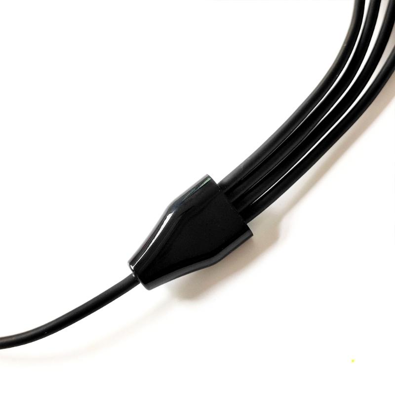 50cm Type-C 1 To 4 Charging Cable USB-C Cord Extension For Mobile Phones, Tablets Pads Connector