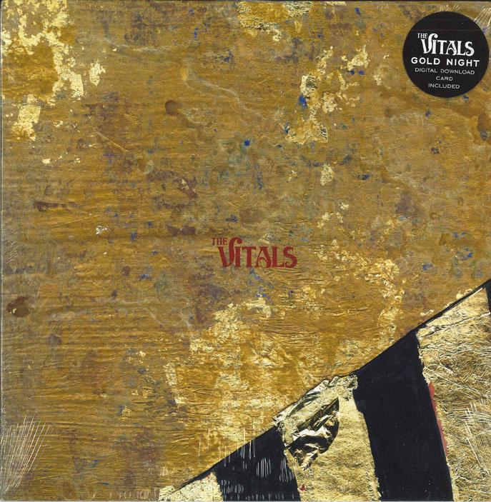 

10inch Record VITALS - Gold Night ORGM2047 ORG Music 2015 Czech Repu Rock