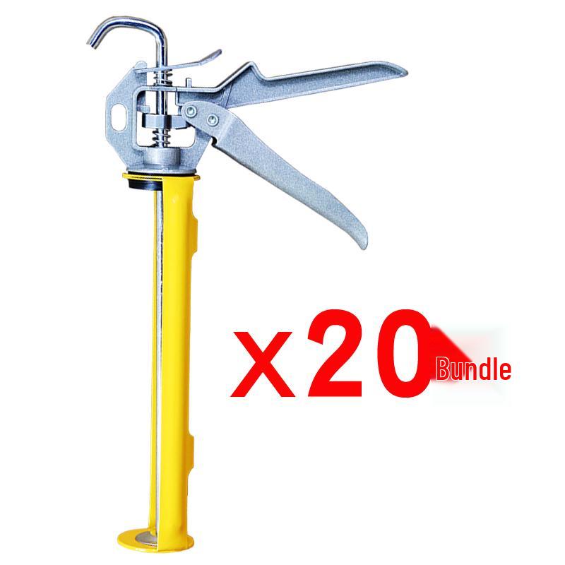 Silicone Caulking Gun for Glass Glue and No-Nail Adhesive