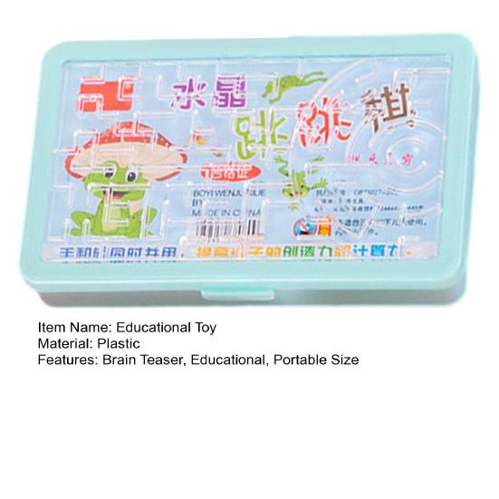 Kids Chess Game Brain Teaser Bead Balance Maze Board Game Kids Adults Portable Travel Educational Chess Strategy Game