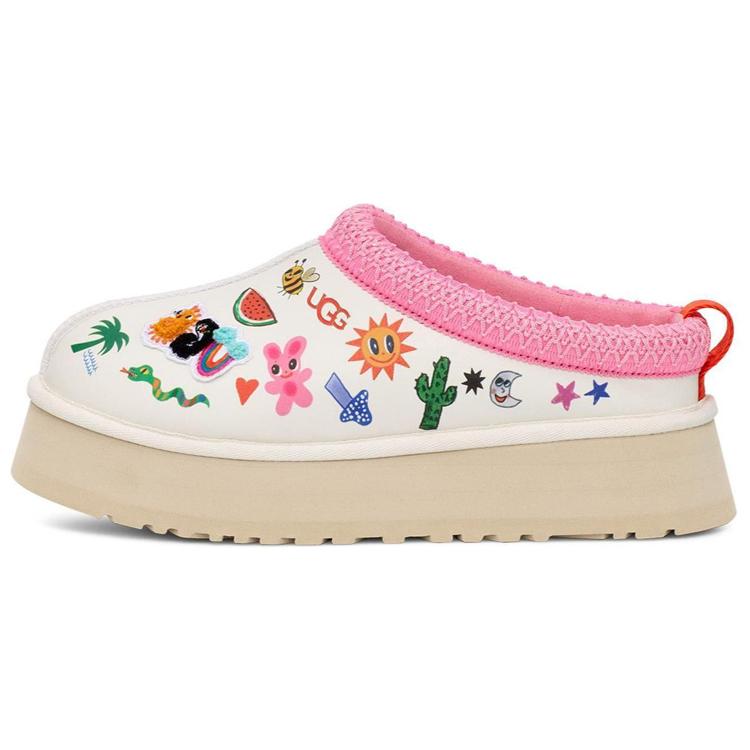 

Новые тапочки UGG Tazz Humberto Cruz Pop Sketch Женские 1155751-WHT 36