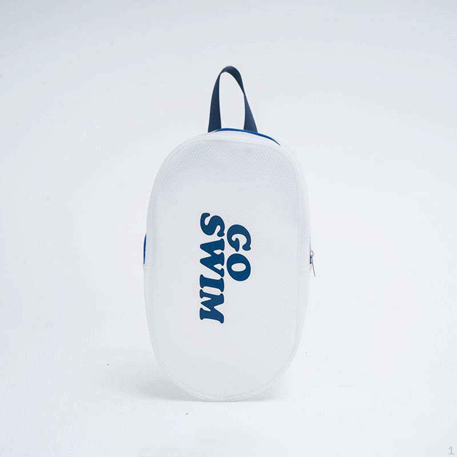

Beach Bag Fitness Multifinectional Women with Zipper Capacity Reusable Bathing 23cmx7.5cmx36cm