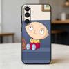 Family Guy  Phone Case For Samsung Galaxy A73,A72,A71,A70,A52,A51 Others Soft Black Cover