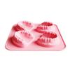 Forma na ledové kostky ve tvaru zubů pro zubní protézy se 4 otvory Silikonová forma na led DIY Forma na zmrzlinu Vtipný dárek pro zubaře Seniory