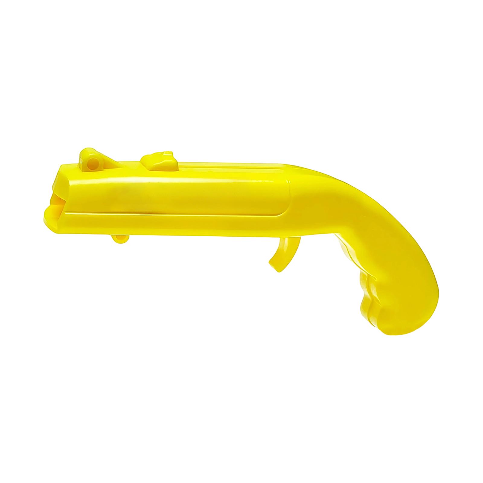 

Multifunctional Bottle Opener Designed as a Pistol Shape with Spring-Loaded Ejector for Easy Beer Bottle Opening and Durable Construction One Size жовтий