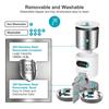 Smart APP Double Outlet Pet Feeder Cat Dog Food Automatic Dispenser Suitable for Small Medium Sized Cats Dogs Remote Feeding