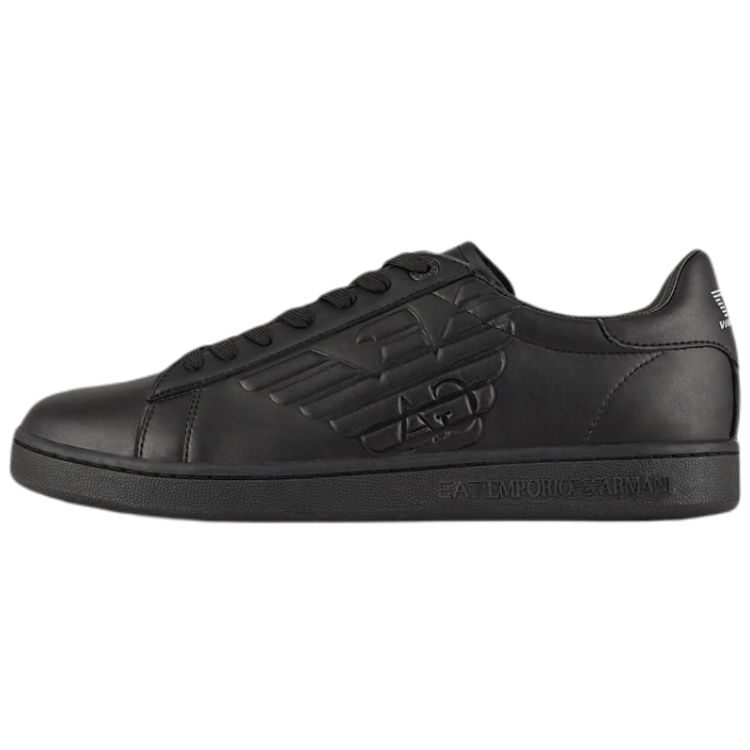 

Emporio Armani EA7 Embossed Logo Casual Sports Low-Top Fashion Sneakers Unisex sneakers Black X8X001XCC51A083 40⅔