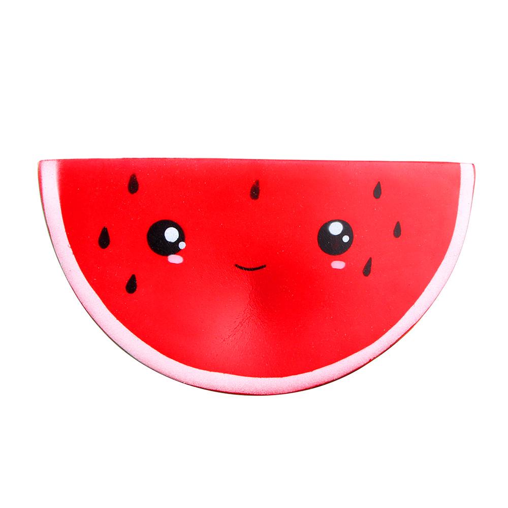 

Asteria Squishy Cute Smile Watermelon Cream Squeeze Slow Rising Decompression Toys