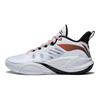 Li Ning Storm 2023 Non-Slip Wear-Resistant Low-Top Basketball Shoes Men Sneakers White ABFT021-2
