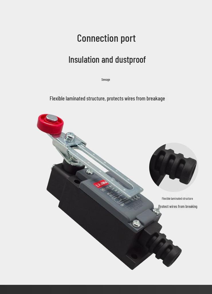 DELIXI LXJMs8108 Roller Mechanical Limit Micro Switch
